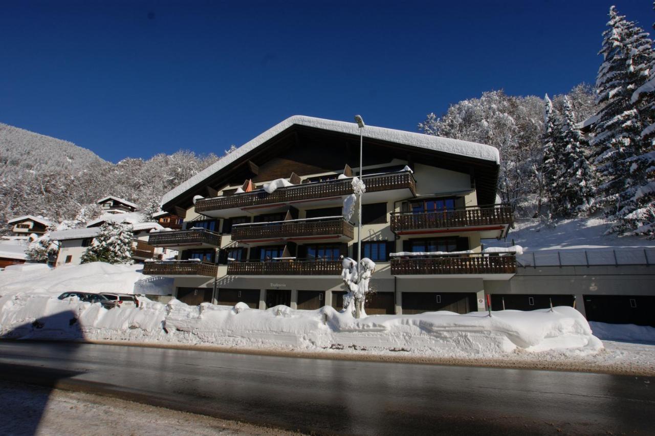 Haus Euphrasia Klosters Zewnętrze zdjęcie