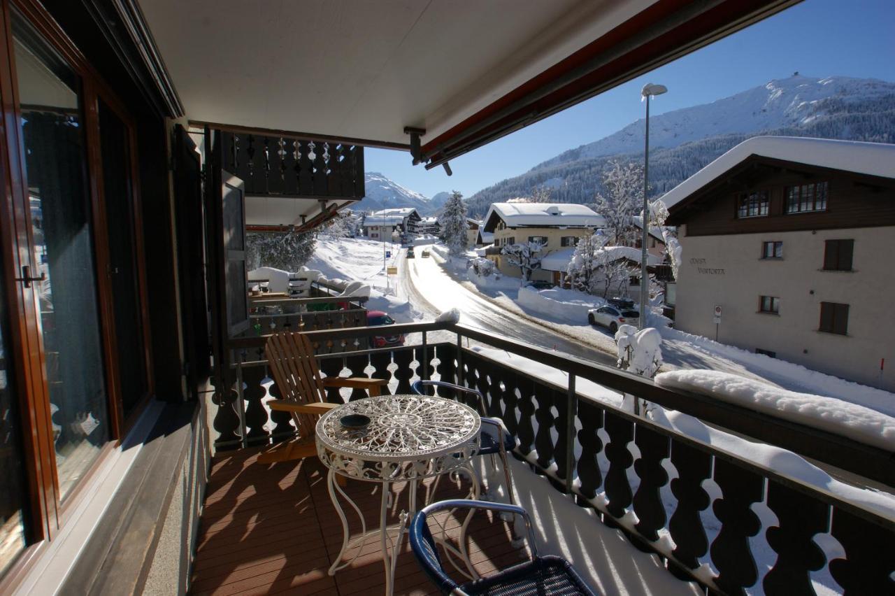 Haus Euphrasia Klosters Zewnętrze zdjęcie