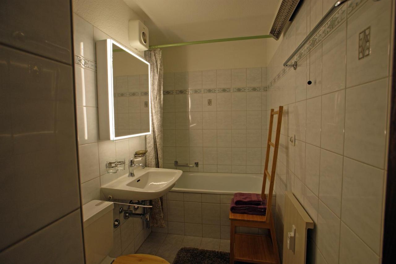 Apartament Haus Euphrasia Klosters Zewnętrze zdjęcie