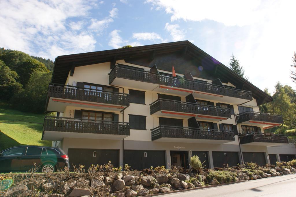 Haus Euphrasia Klosters Zewnętrze zdjęcie