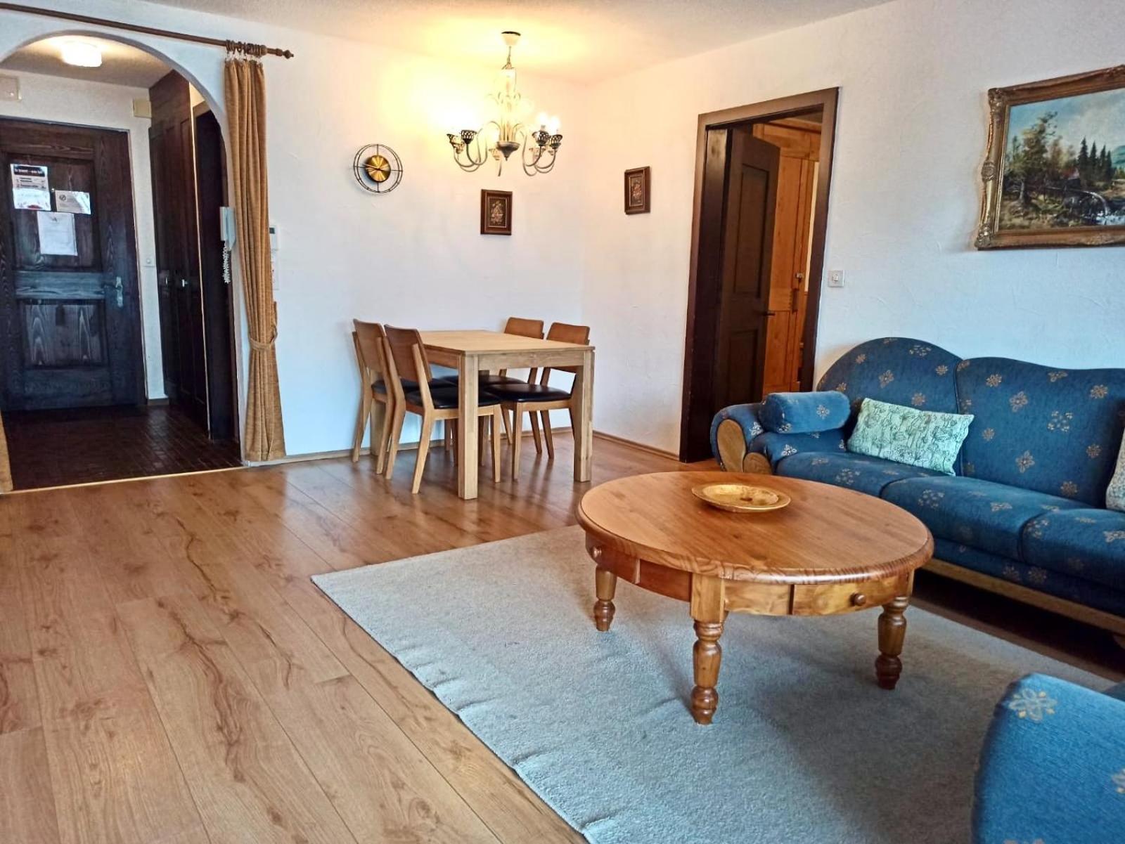 Apartament Haus Euphrasia Klosters Zewnętrze zdjęcie