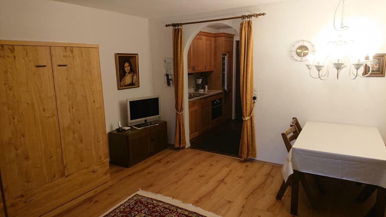 Apartament Haus Euphrasia Klosters Zewnętrze zdjęcie