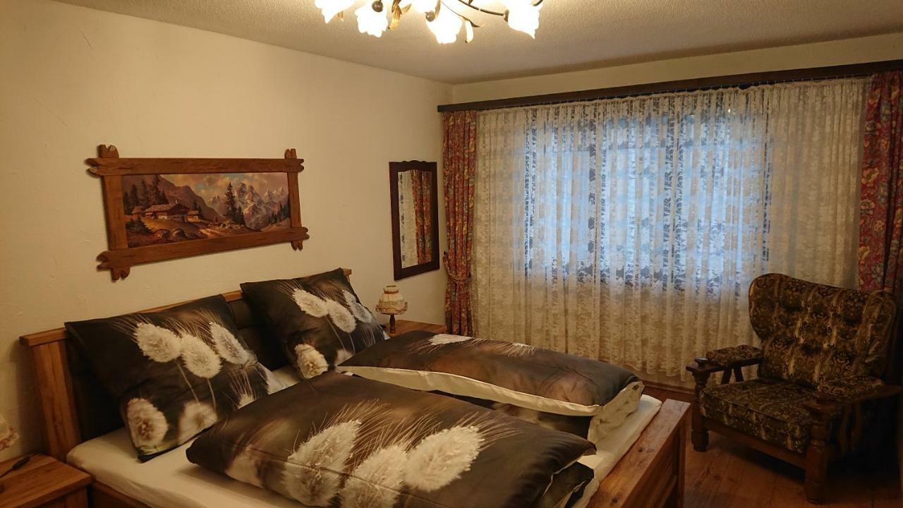 Apartament Haus Euphrasia Klosters Zewnętrze zdjęcie