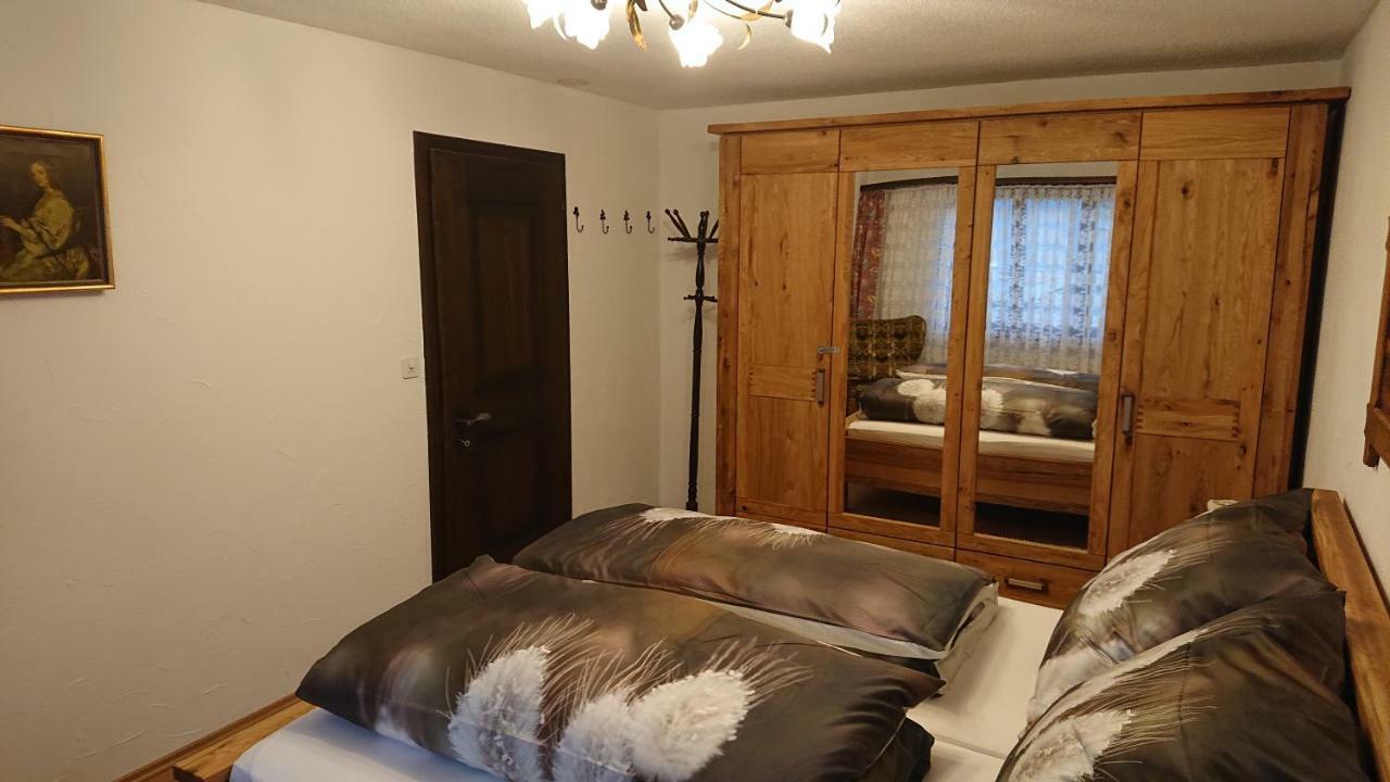 Apartament Haus Euphrasia Klosters Zewnętrze zdjęcie